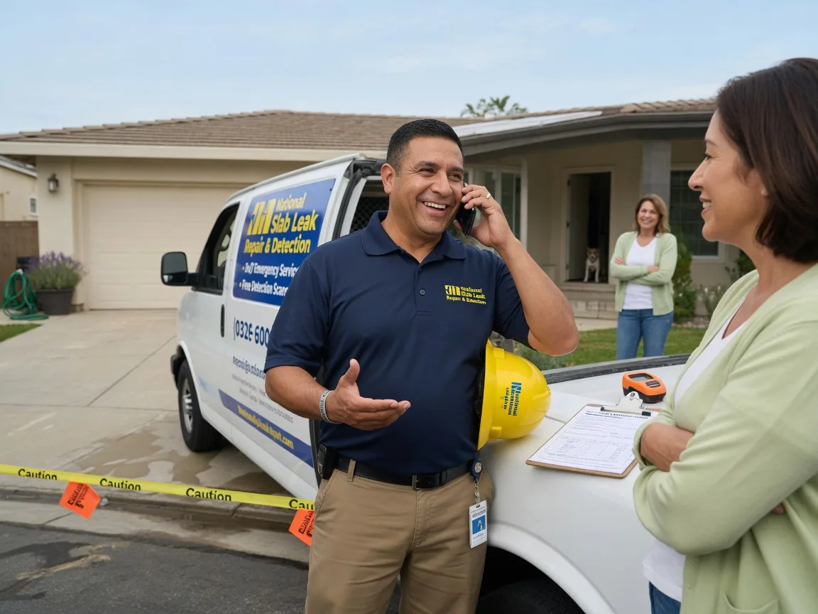 Slab Leak Detection Palm Springs, CA FAQs