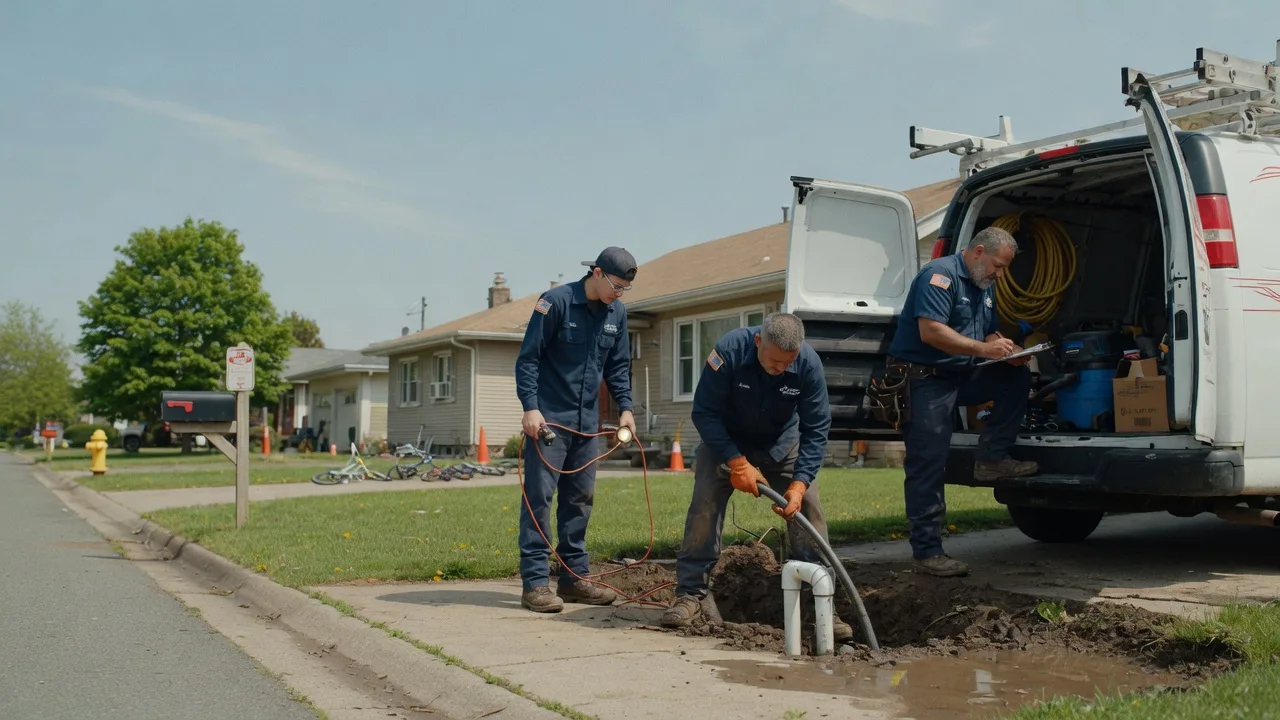 Slab Leak Detection in Palm Springs, CA near me