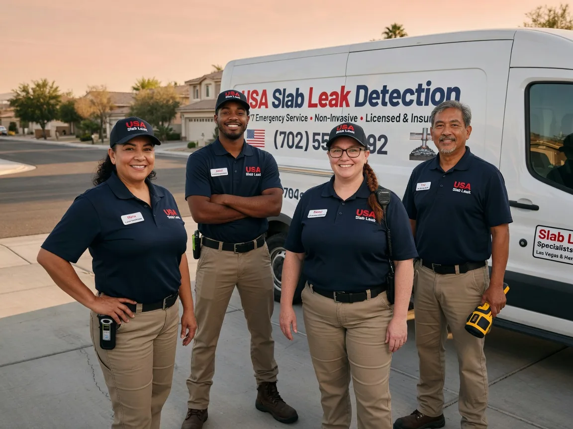 Slab Leak Repair company in Palm Springs, CA